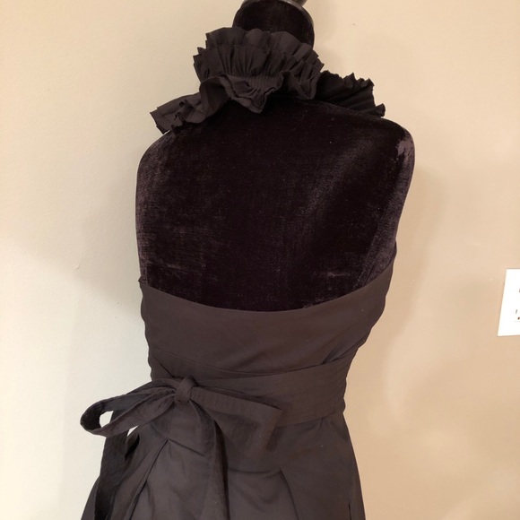 BCBGMAXAZRIA Black Dress - Picture 5 of 6